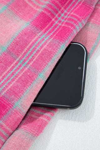 Frosted Berry Flannel