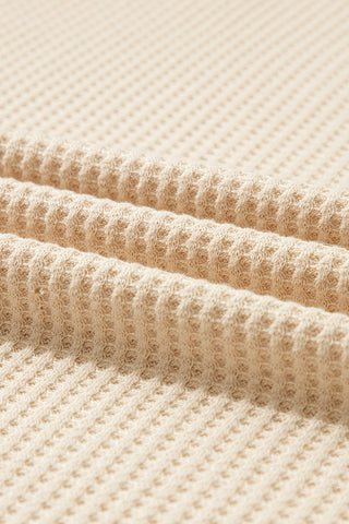 Golden Hour Waffle Top