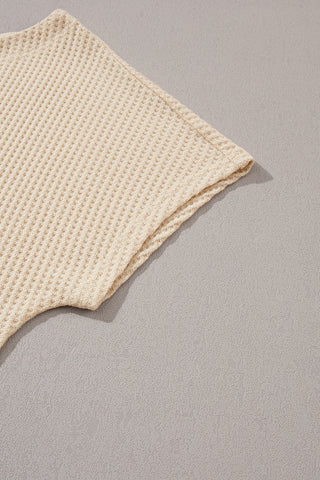 Golden Hour Waffle Top