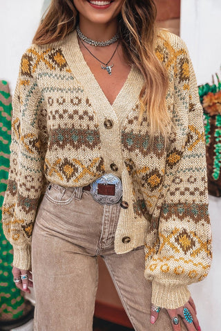 Golden Prairie Knit Cardigan
