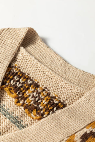 Golden Prairie Knit Cardigan