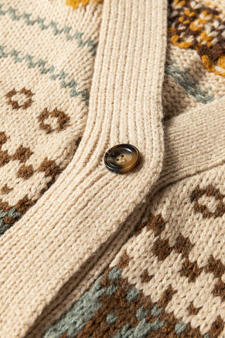 Golden Prairie Knit Cardigan