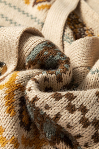 Golden Prairie Knit Cardigan