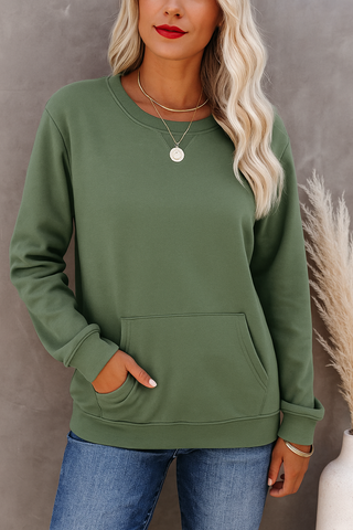 Forest Glen Comfort Pocket Sweatshirt
