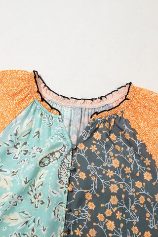Gypsy Bloom Plus Size Raglan