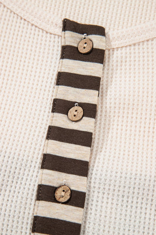 Harvest Patchwork Henley