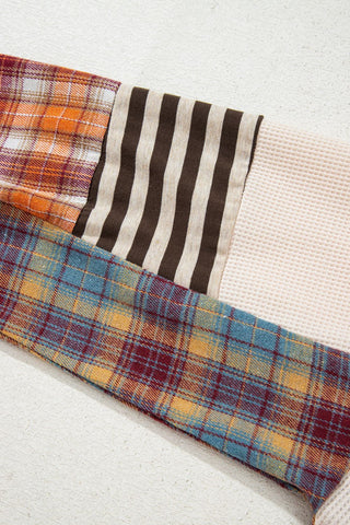 Harvest Patchwork Henley