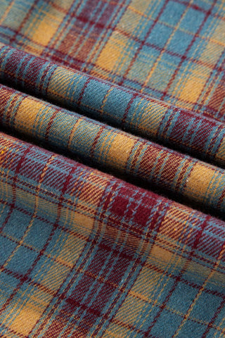 Harvest Patchwork Henley