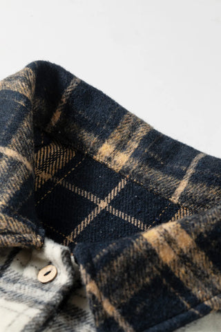 Harvest Plaid Flannel Shirt