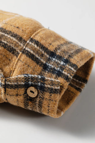 Harvest Plaid Flannel Shirt