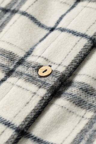 Harvest Plaid Flannel Shirt