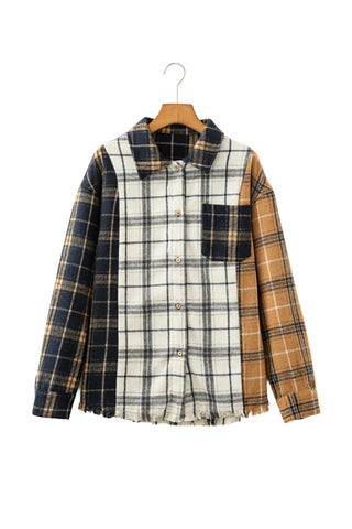 Harvest Plaid Flannel Shirt