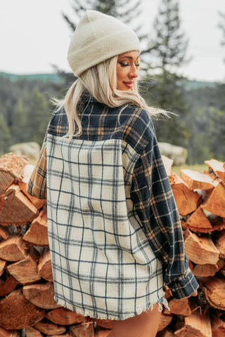 Harvest Plaid Flannel Shirt