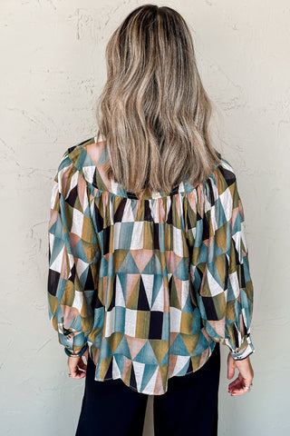 High Plains Patchwork Top