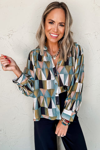 High Plains Patchwork Top