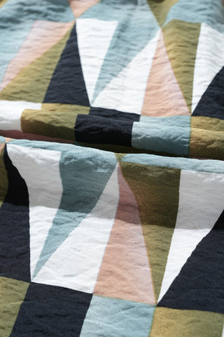 High Plains Patchwork Top