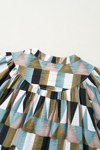 High Plains Patchwork Top