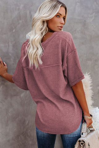 Homestead Haze Knit Tee
