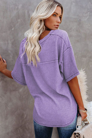 Homestead Haze Knit Tee