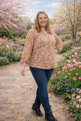 Honeyfield Floral Top