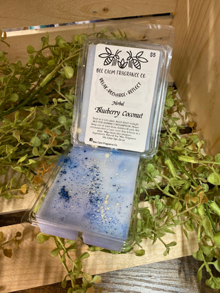 Blueberry Coconut Wax Melt