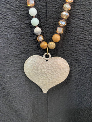 Heart of the Earth Beaded Necklace