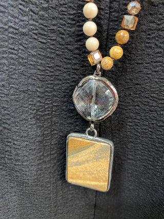 Desert Sands Pendant Necklace