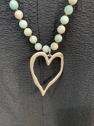 Heartfelt Harmony Beaded Necklace