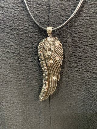Fallen Grace Wing Necklace