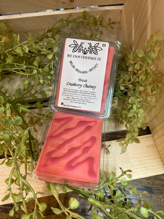 Cranberry Chutney Wax Melt
