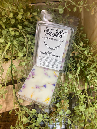 Bundle of Flowers Wax Melt