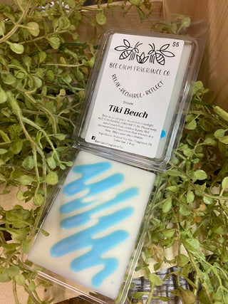 Tiki Beach Wax Melt