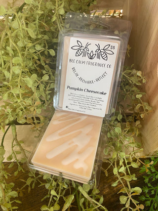 Pumpkin Cheesecake Wax Melt