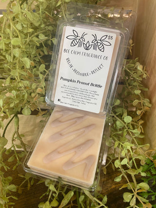Pumpkin Peanut Brittle Wax Melt