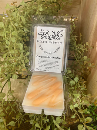 Pumpkin Marshmallow Wax Melt
