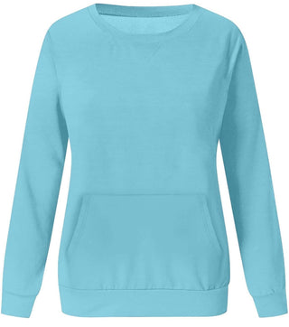Blue Sky Comfort Pocket Sweatshirt
