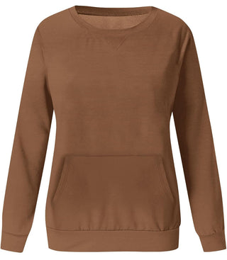 Canyon Clay Comfort Pocket Sweatshirt