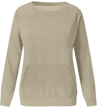 Desert Dune Comfort Pocket Sweatshirt