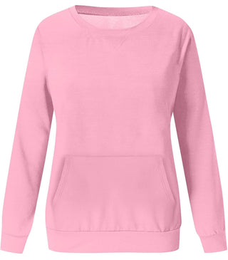 Dusty Rose Comfort Pocket Sweatshirt