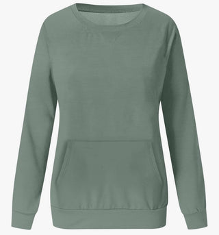 Sagebrush Comfort Pocket Sweatshirt