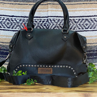 Wrangler Studded Duffel Crossbody