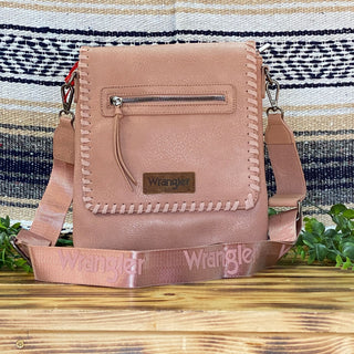 Wrangler Canyon Ridge Stitch Crossbody