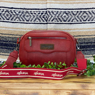 Wrangler Saddle Stitch Crossbody
