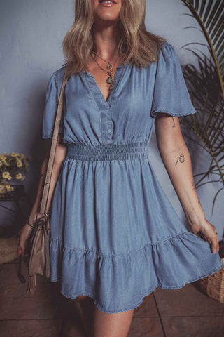 Joplin Belle Denim Dress