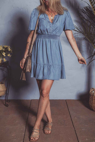 Joplin Belle Denim Dress