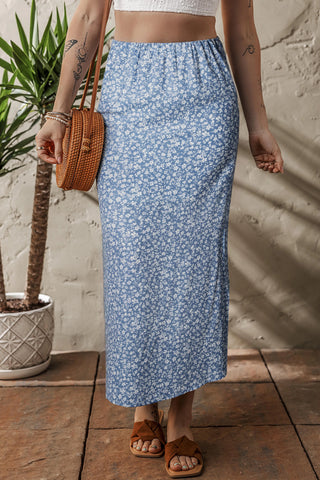 Prairie Ditsy Floral Skirt