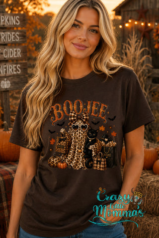 Leopard Boojiee Ghost Tee