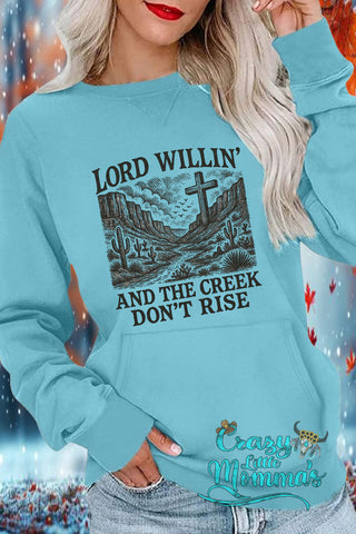 Lord Willin' Pocket Sweatshirt