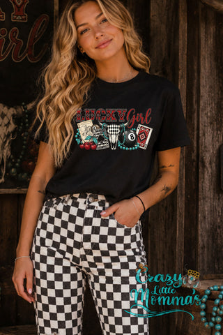 Lucy Girl Tee