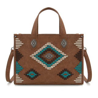 Montana West Aztec Brown Cossbody